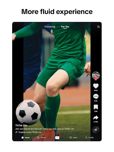Скриншот 6 — TikTok Lite