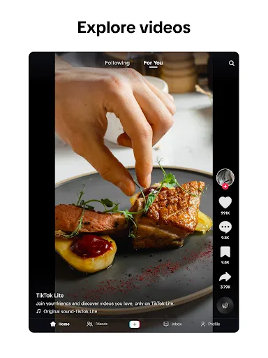 Скриншот 7 — TikTok Lite