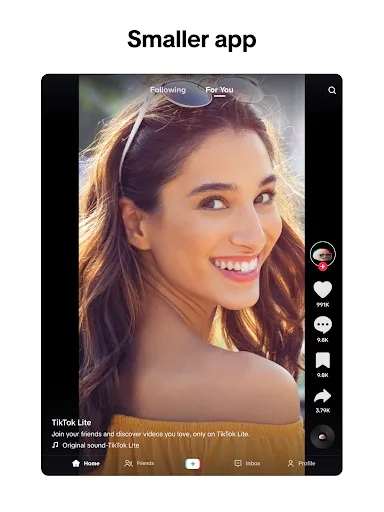 Скриншот 8 — TikTok Lite