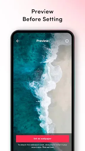 Скриншот 8 — TikTok Live Wallpaper