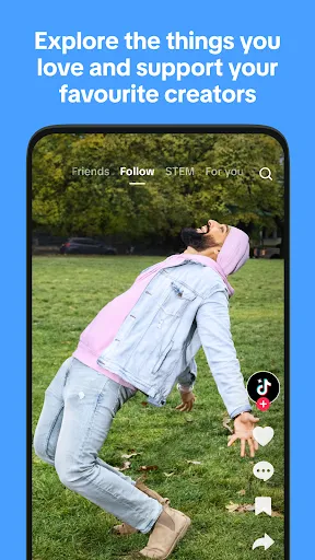 Скриншот 1 — TikTok Pro