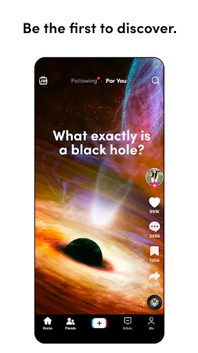 Скриншот 1 — TikTok