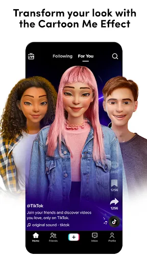 Скриншот 2 — TikTok