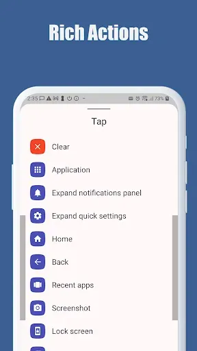 Скриншот 3 — Edge Gestures