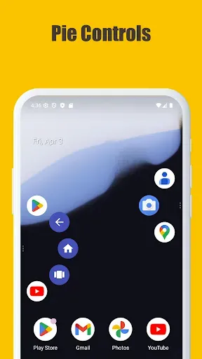 Скриншот 4 — Edge Gestures