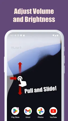 Скриншот 5 — Edge Gestures