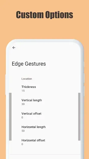 Скриншот 6 — Edge Gestures