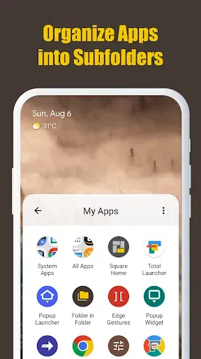 Скриншот 1 — Folder in Folder