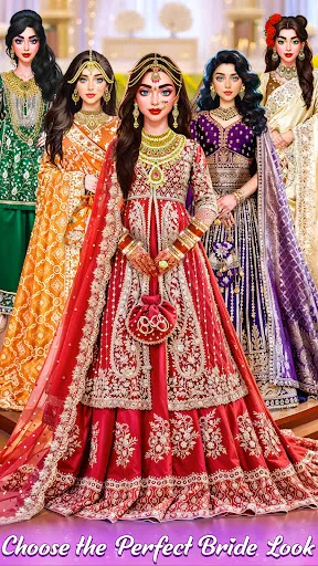 Скриншот 1 — Indian Wedding Dress Up Bridal