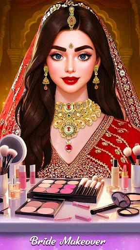 Скриншот 2 — Indian Wedding Dress Up Bridal