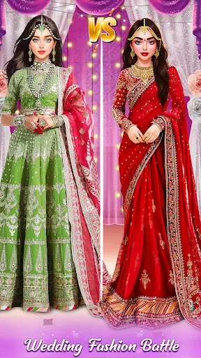 Скриншот 5 — Indian Wedding Dress Up Bridal