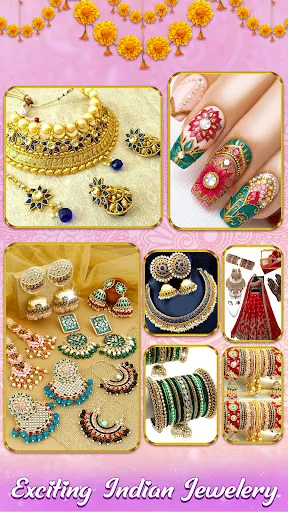 Скриншот 6 — Indian Wedding Dress Up Bridal