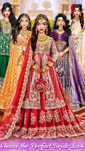 Скриншот 8 — Indian Wedding Dress Up Bridal