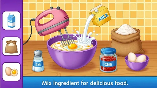 Скриншот 2 — Кухонный набор: Cooking Time