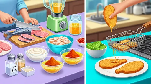 Скриншот 5 — Кухонный набор: Cooking Time