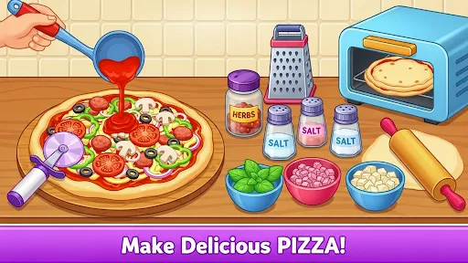 Скриншот 8 — Кухонный набор: Cooking Time