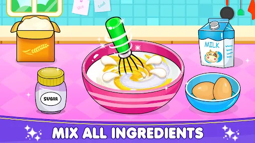 Скриншот 2 — Kitchen Set Cooking Chef Time