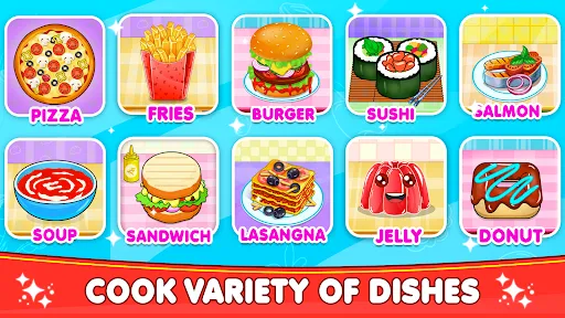 Скриншот 3 — Kitchen Set Cooking Chef Time