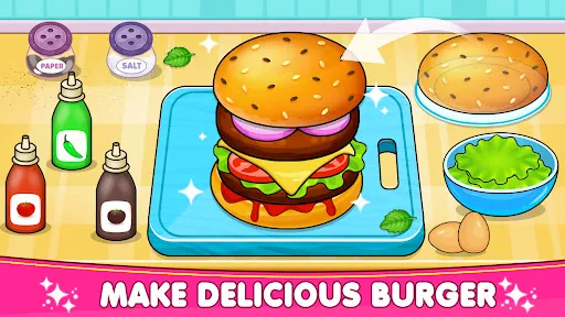 Скриншот 4 — Kitchen Set Cooking Chef Time