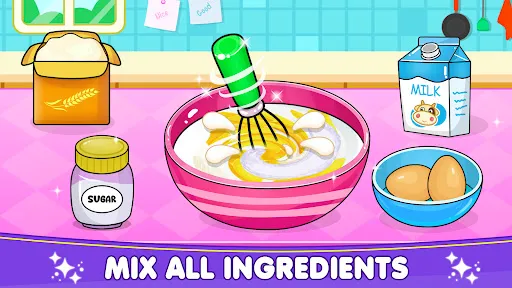 Скриншот 6 — Kitchen Set Cooking Chef Time