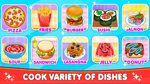 Скриншот 7 — Kitchen Set Cooking Chef Time