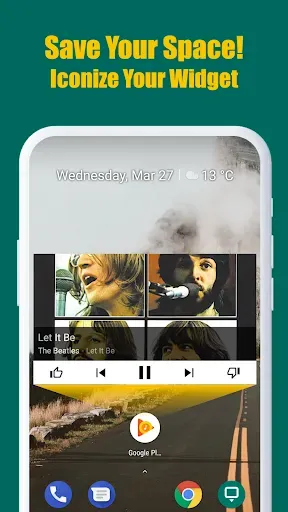 Скриншот 1 — Popup Widget