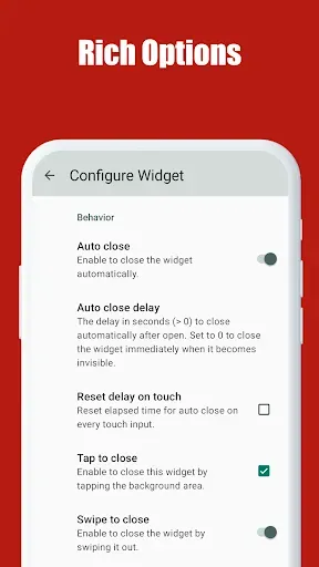 Скриншот 3 — Popup Widget