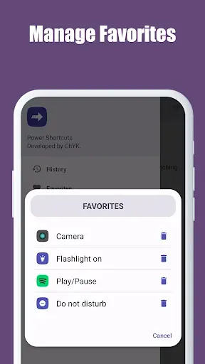 Скриншот 5 — Power Shortcuts