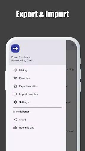Скриншот 6 — Power Shortcuts