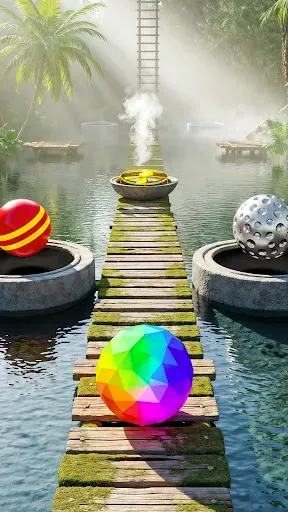 Скриншот 5 — Rollance Sky Ball Runner 3D