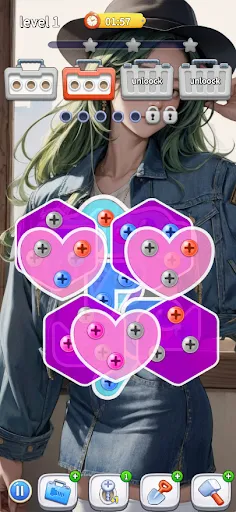 Скриншот 3 — Screw Jam Puzzle
