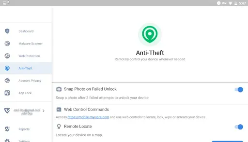 Скриншот 8 — VIPRE Android Security