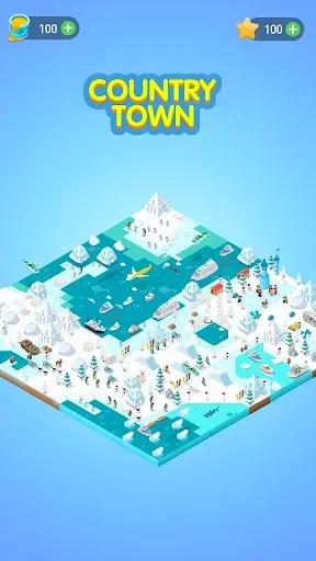 Скриншот 4 — Color Island
