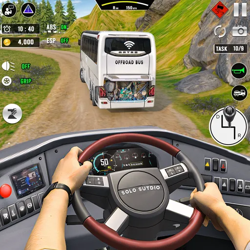 Скриншот 1 — Real Bus Simulator : Bus Games