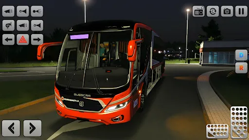 Скриншот 3 — Real Bus Simulator : Bus Games