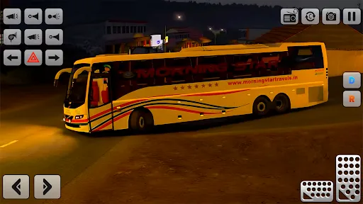Скриншот 4 — Real Bus Simulator : Bus Games