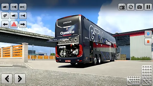 Скриншот 6 — Real Bus Simulator : Bus Games