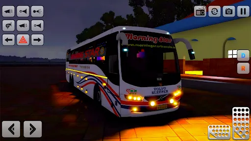Скриншот 7 — Real Bus Simulator : Bus Games