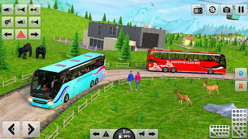 Скриншот 8 — Real Bus Simulator : Bus Games