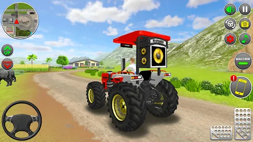 Скриншот 8 — Indian Tractor Games Farming