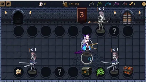 Скриншот 4 — Принцесса Подземель 2 : RPG