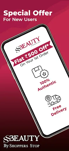 Скриншот 1 — SSBeauty: Beauty Shopping App