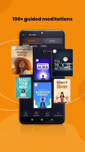 Скриншот 2 — Art of Living Meditation, Yoga