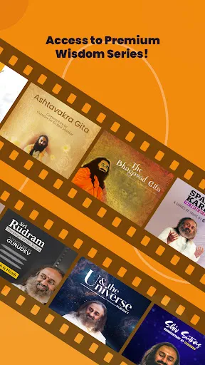 Скриншот 4 — Art of Living Meditation, Yoga