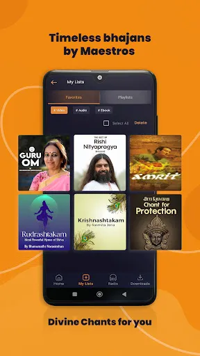 Скриншот 7 — Art of Living Meditation, Yoga