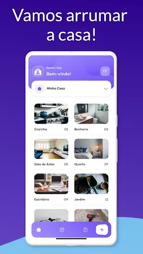 Скриншот 1 — Roomy: Домашние дела, уборка
