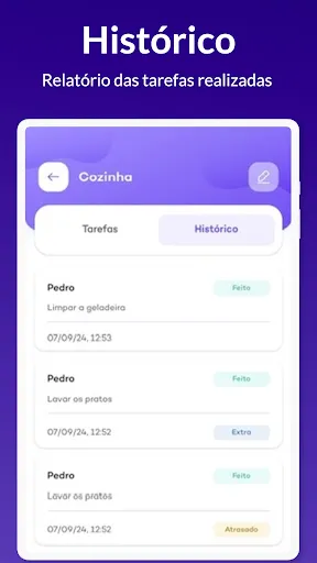 Скриншот 8 — Roomy: Домашние дела, уборка