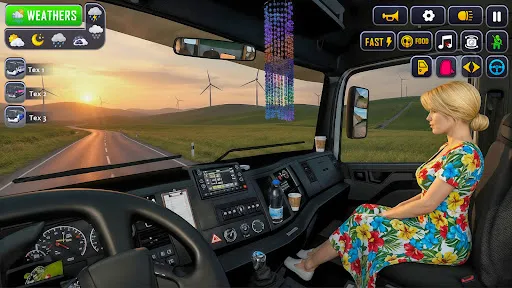 Скриншот 3 — City Transport Coach Bus Game