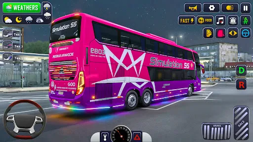 Скриншот 4 — City Transport Coach Bus Game