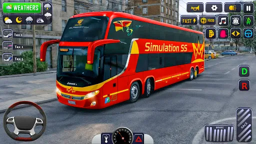 Скриншот 5 — City Transport Coach Bus Game